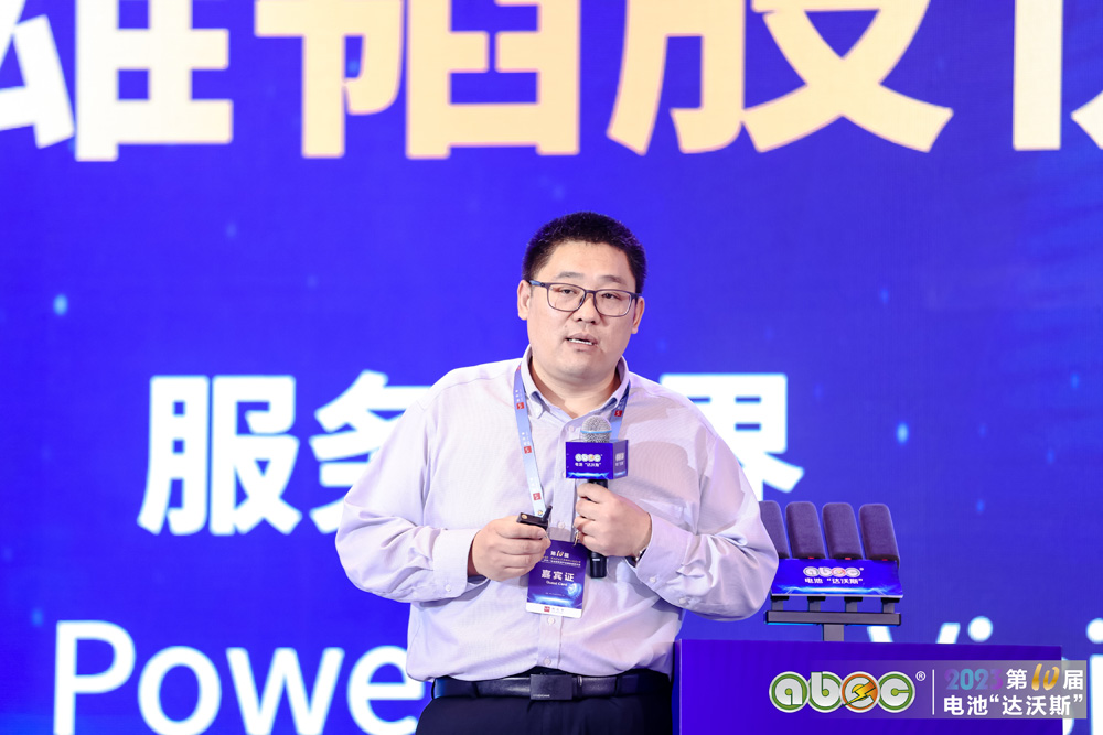 多氟多新能源科技有限公司總經(jīng)理許飛
