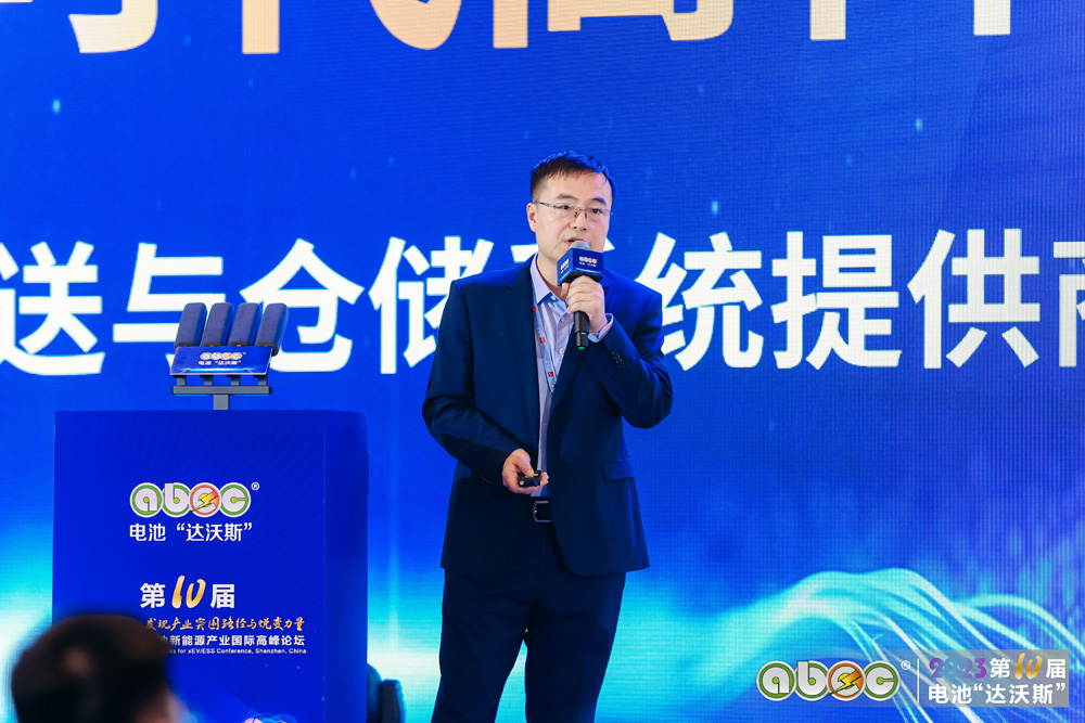 光大激光江洪道：方形電芯長薄化發(fā)展 2025年全球疊片機需求或超300億