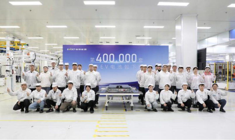 蜂巢能源第40萬套PHEV電池包下線 產品已搭載20余款車型上市