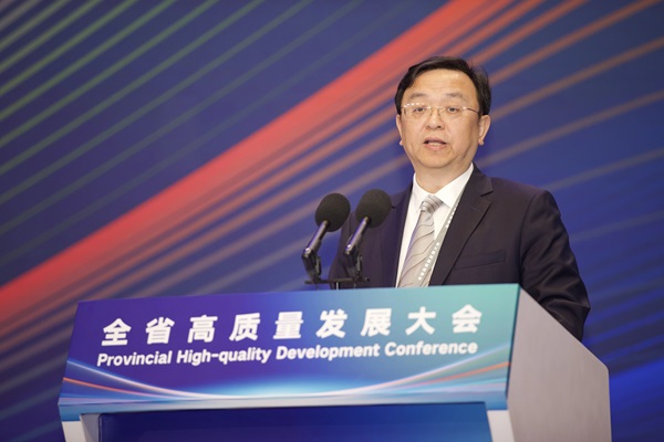 比亞迪董事長兼總裁王傳福 圖/深圳特區報記者 賴犁