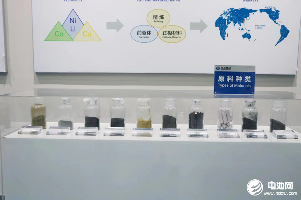 中國電池新能源產(chǎn)業(yè)鏈調(diào)研團(tuán)一行參觀考察華友鈷業(yè)