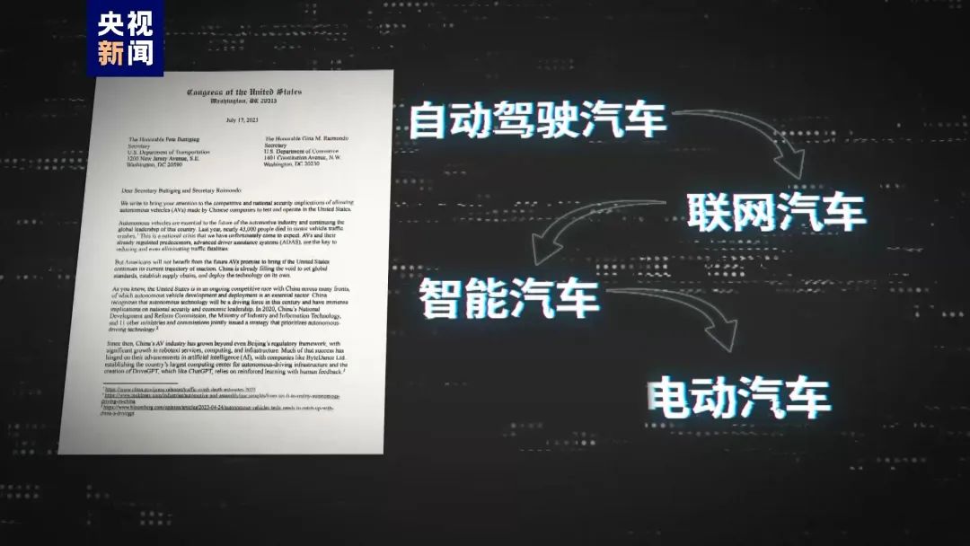 美國炒作“中國電動汽車威脅論”，總共分幾步？