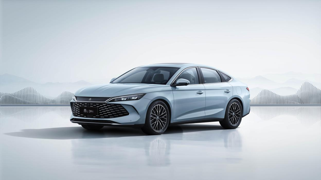 比亞迪,新能源汽車,秦L DM-i