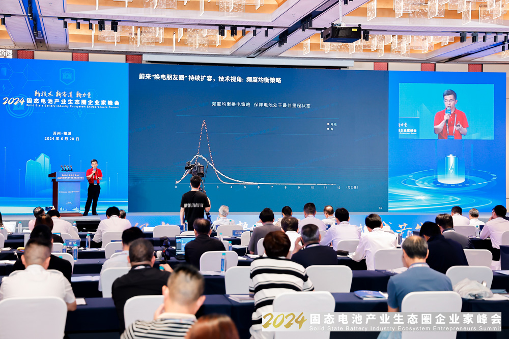 2024固態(tài)電池產業(yè)生態(tài)圈企業(yè)家峰會現場