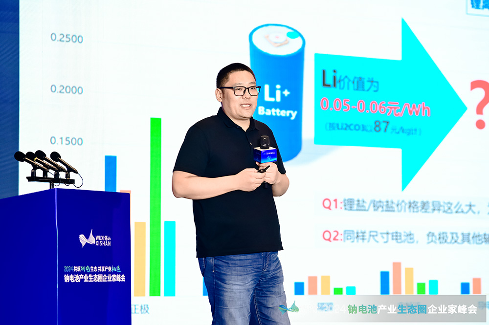 多氟多新能源許飛：應對鈉電成本挑戰，三鏈合一發展鈉電！