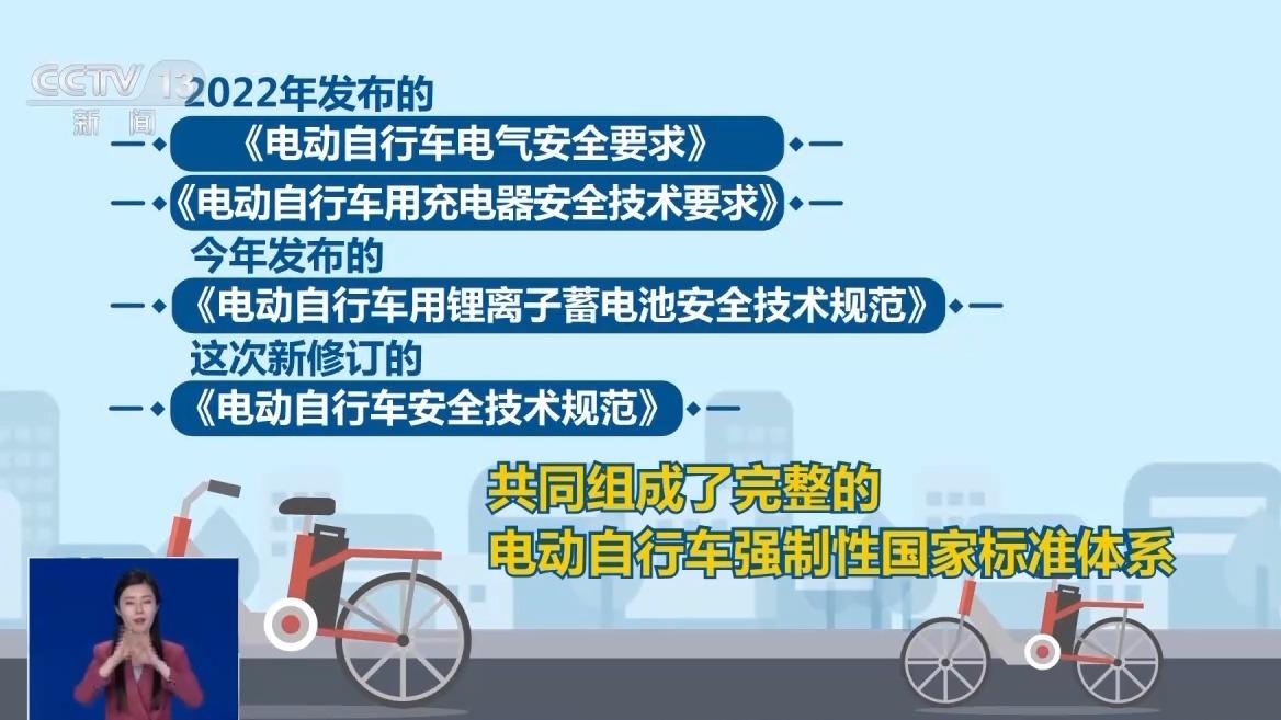 電動自行車強制性“國標”再修訂 對生產者和消費者有何影響？