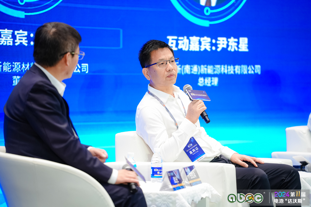武漢惠強(qiáng)新能源材料科技有限公司董事長(zhǎng)王紅兵