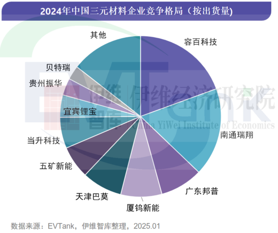 中國(guó)鋰離子電池正極材料行業(yè)發(fā)展白皮書(shū)（2025年）