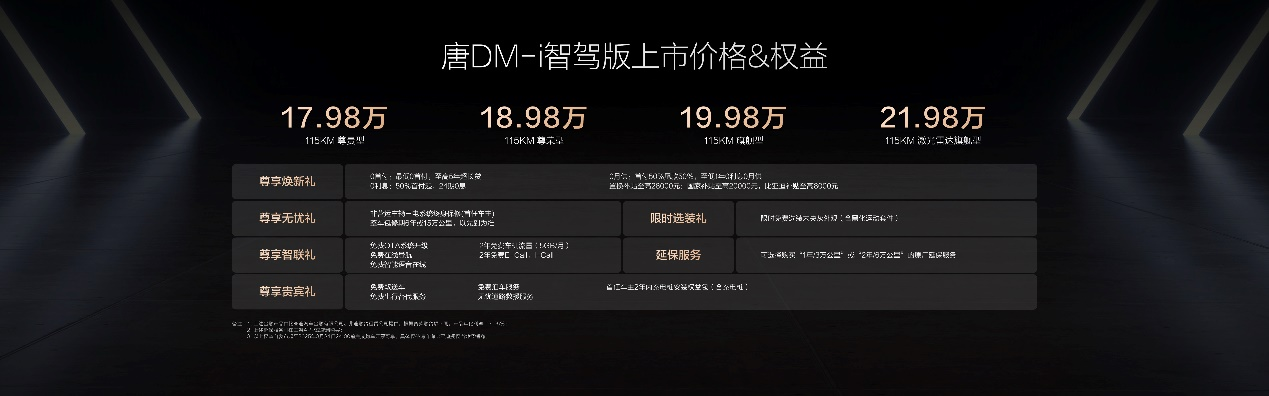 唐DM-i智駕版上市