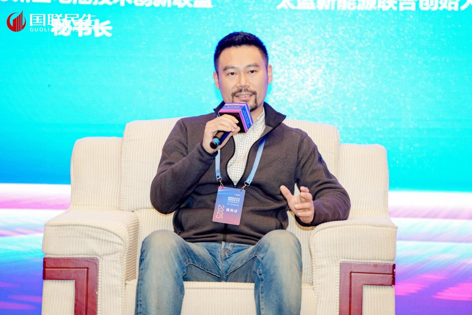 太藍(lán)新能源聯(lián)合創(chuàng)始人/副總裁李丹