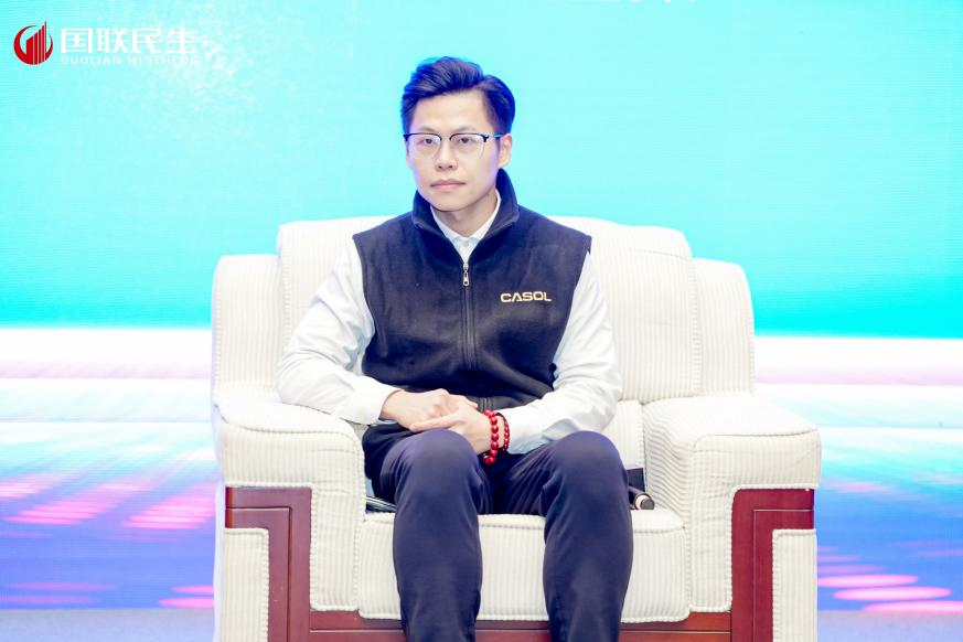 中科固能董事長(zhǎng) 吳凡
