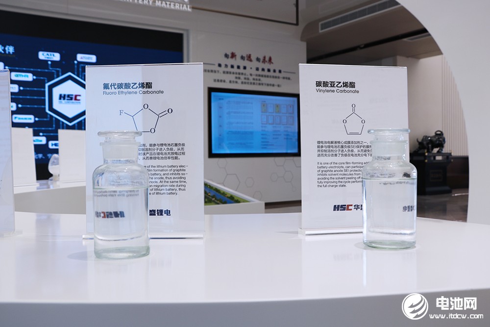 華盛鋰電VC及FEC年產能達1.4萬噸 已開發硫化物固態電解質