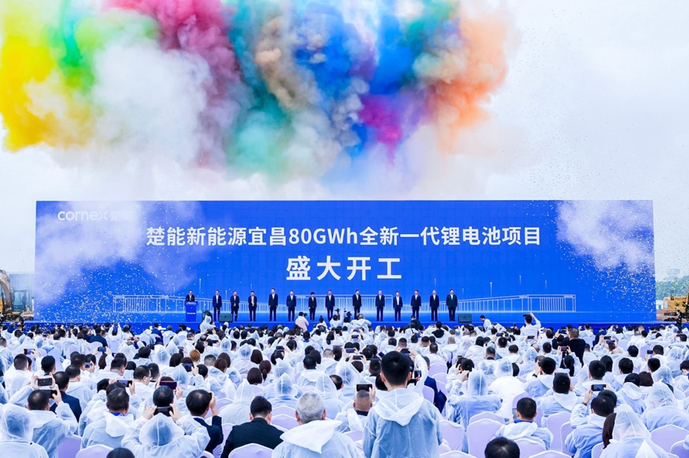 再擴80GWh產能！588Ah儲能電池發布！鋰電黑馬再亮新招