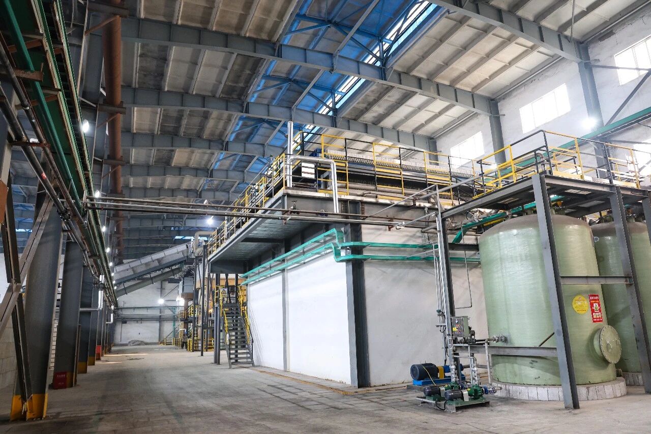 年處理15萬噸！金利集團廢舊蓄電池項目建成投產